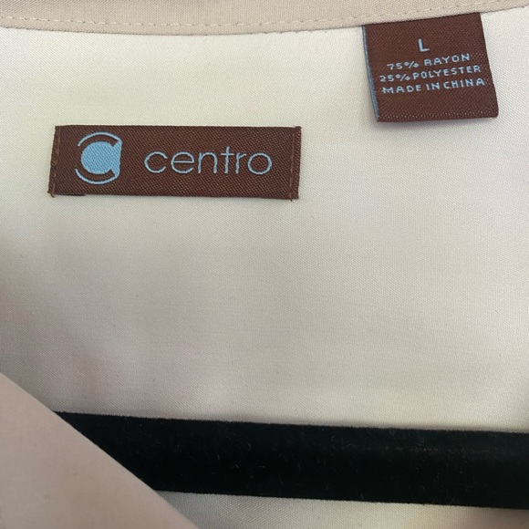 Centro men”s button up shirt  size Large - Picture 4 of 4